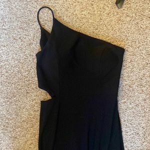 Black prom dress